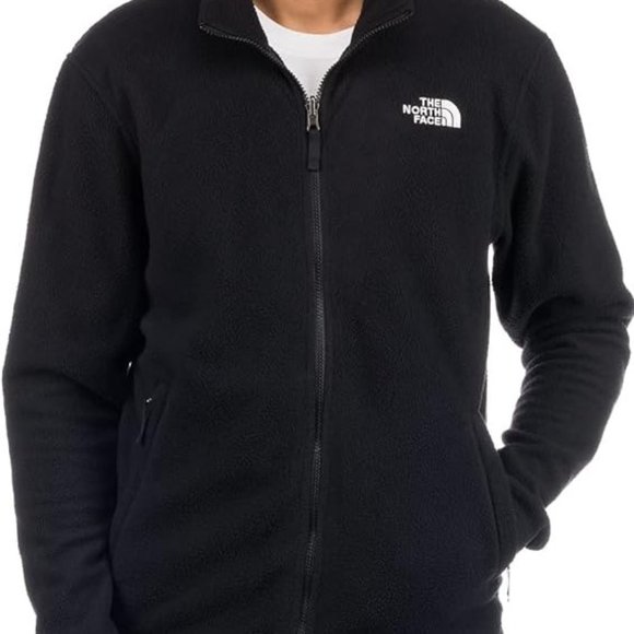 THE NORTH FACE MEN'S TORO PEAK 3 IN 1 TRICLIMATE WATERPROOF HOODED JACKET BLACK - Picture 3 of 4